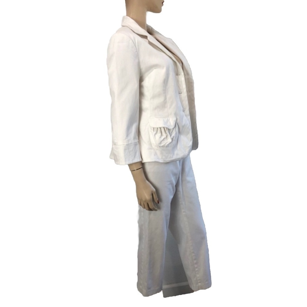 josephine jacket & pants white size:10